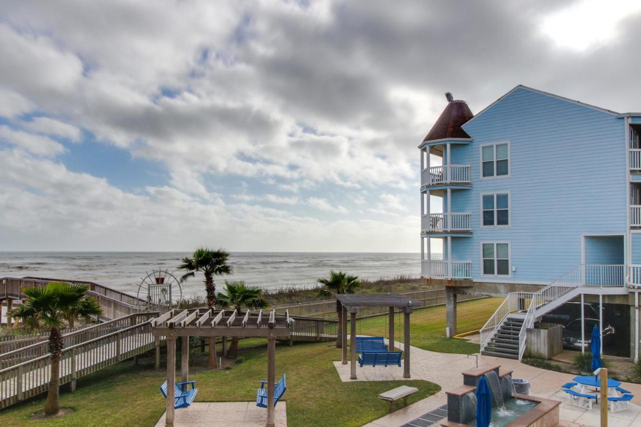 Seascape Condos Galveston Exterior foto